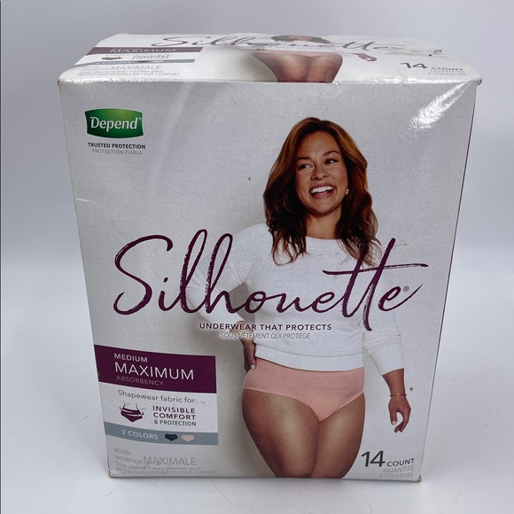 Silhouette Women's Depend Underwear - Pink - Picture 1 of 6